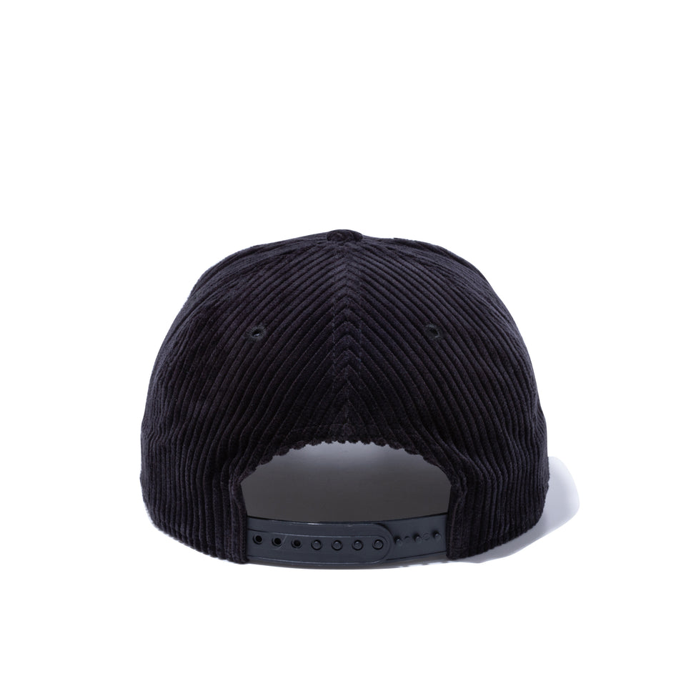 9FIFTY コーデュロイ クラシックロゴ ブラック