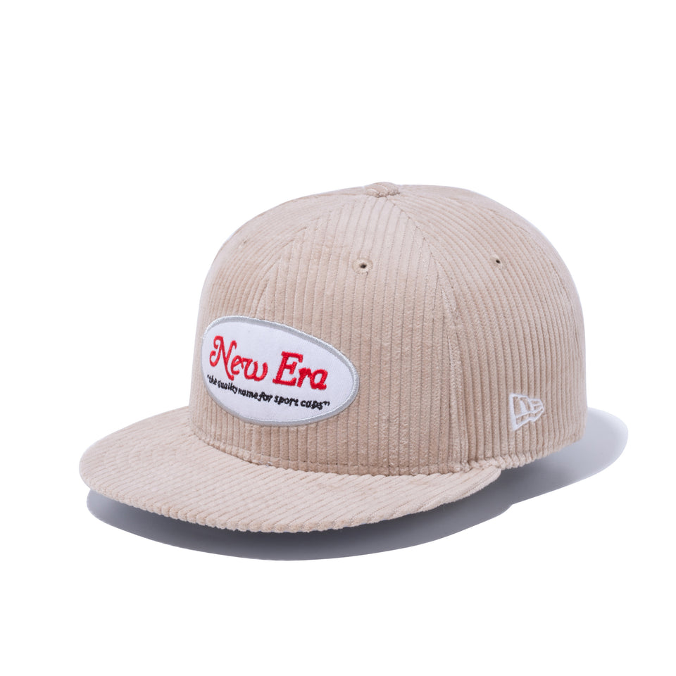 9FIFTY コーデュロイ クラシックロゴ ベージュ