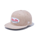 9FIFTY コーデュロイ クラシックロゴ ベージュ