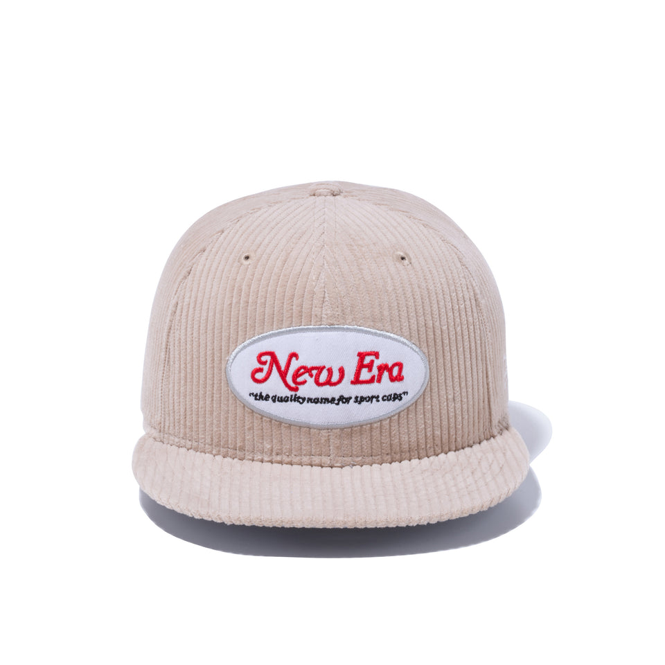 9FIFTY コーデュロイ クラシックロゴ ベージュ