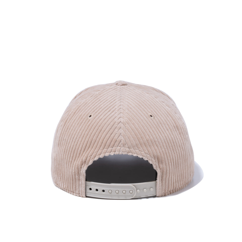 9FIFTY コーデュロイ クラシックロゴ ベージュ