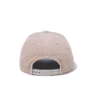 9FIFTY コーデュロイ クラシックロゴ ベージュ
