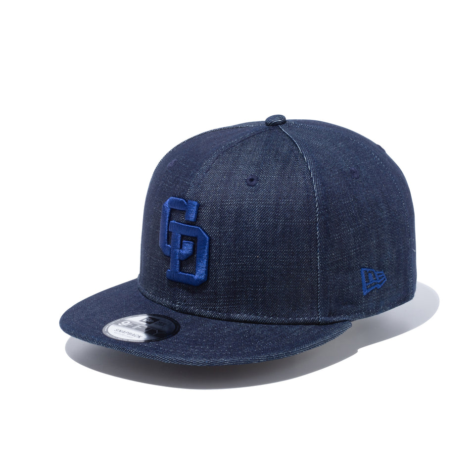 9FIFTY 日本プロ野球 中日ドラゴンズ インディゴデニム × ブルーインク