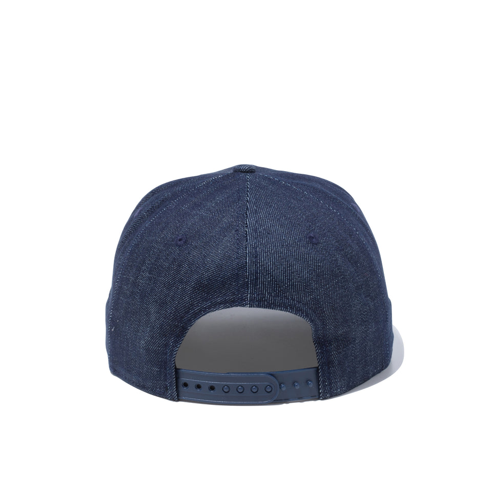9FIFTY 日本プロ野球 中日ドラゴンズ インディゴデニム × ブルーインク