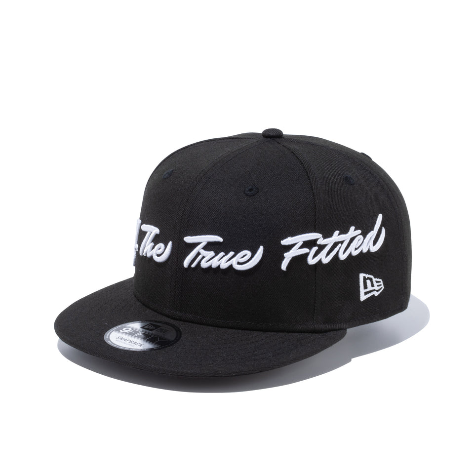 9FIFTY ビッグハンドエンブロイダリー ブラック