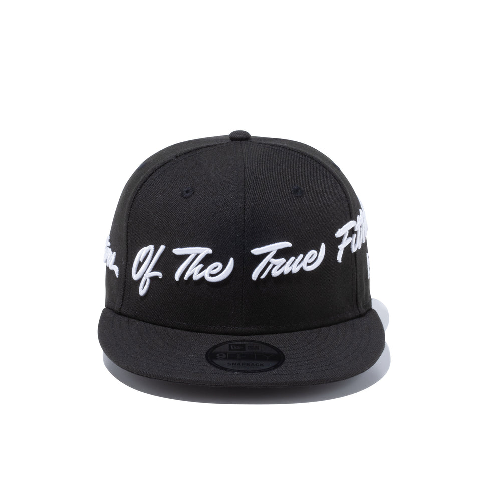 9FIFTY ビッグハンドエンブロイダリー ブラック