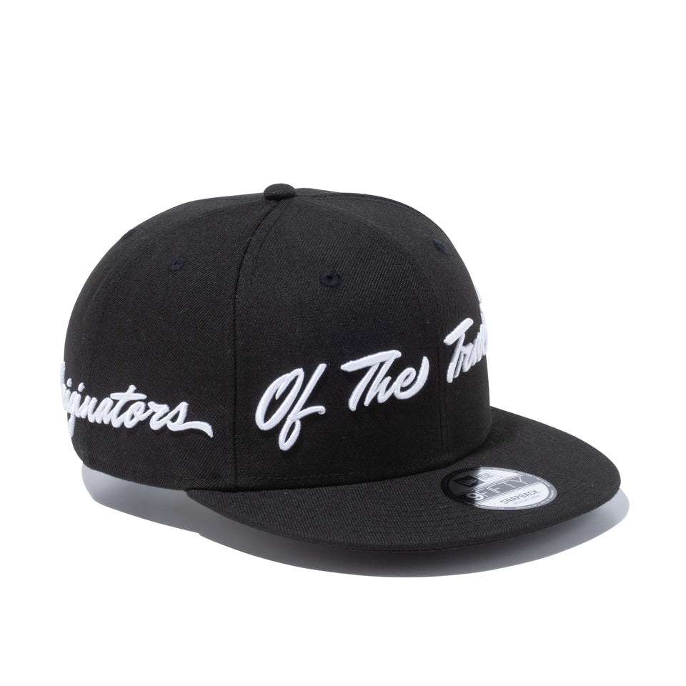 9FIFTY ビッグハンドエンブロイダリー ブラック