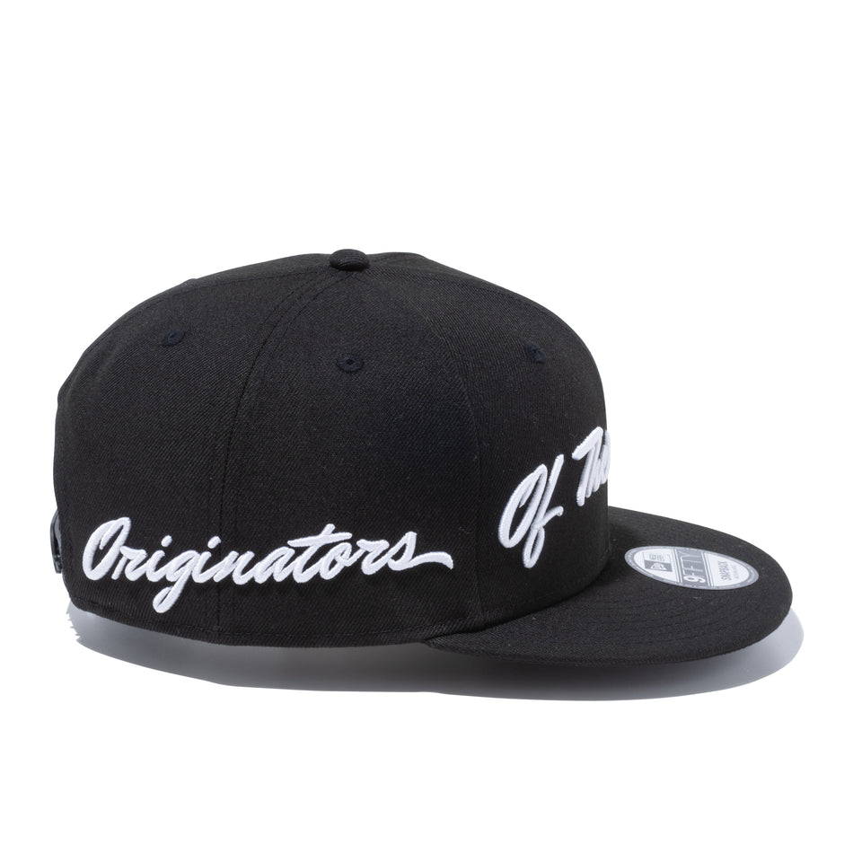 9FIFTY ビッグハンドエンブロイダリー ブラック