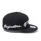 9FIFTY ビッグハンドエンブロイダリー ブラック