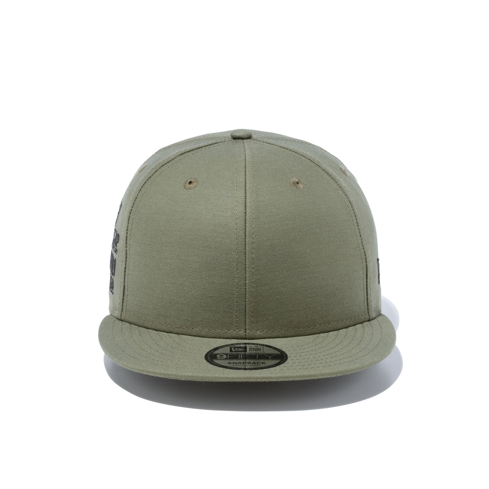 9FIFTY バックサテン オリーブ