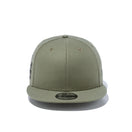9FIFTY バックサテン オリーブ