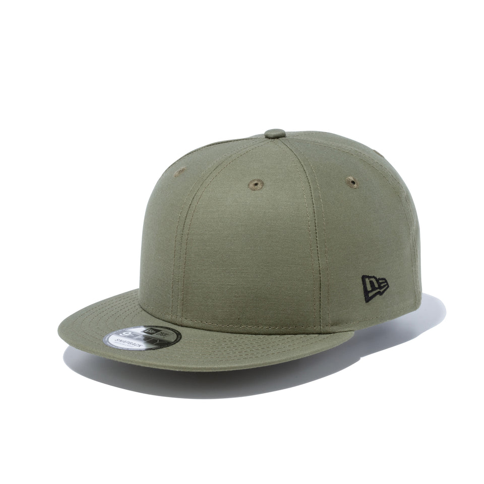 9FIFTY バックサテン オリーブ