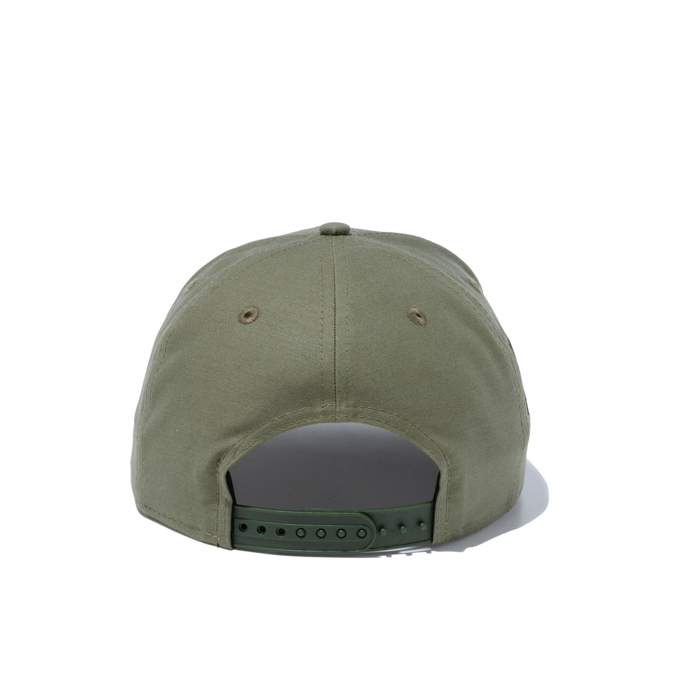 9FIFTY バックサテン オリーブ