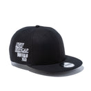 9FIFTY バックサテン ブラック
