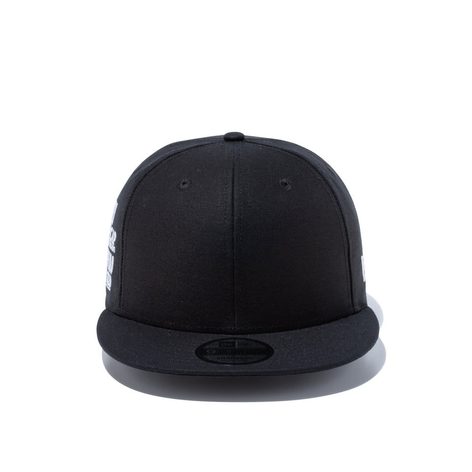 9FIFTY バックサテン ブラック