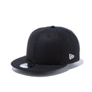 9FIFTY バックサテン ブラック