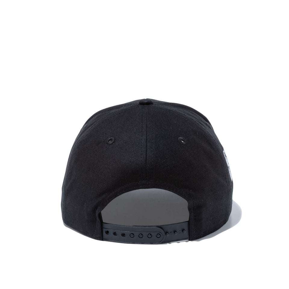 9FIFTY バックサテン ブラック