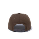 9FIFTY 3トーンロゴ new era ウォルナット