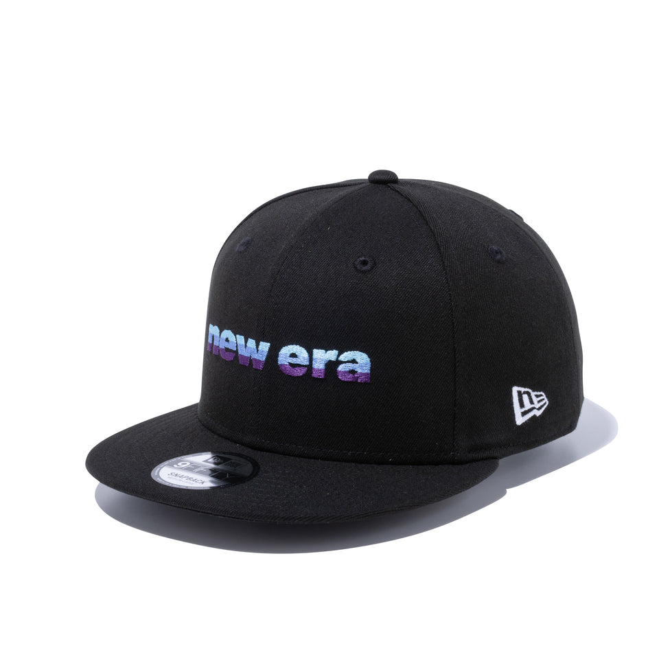 9FIFTY 3トーンロゴ new era ブラック