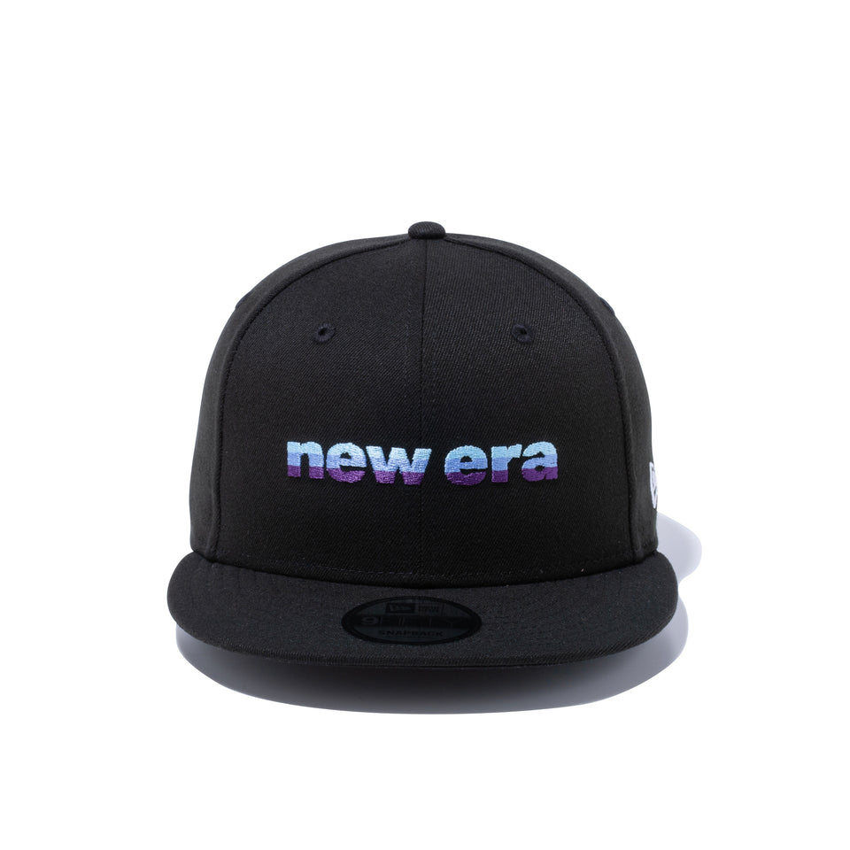 9FIFTY 3トーンロゴ new era ブラック