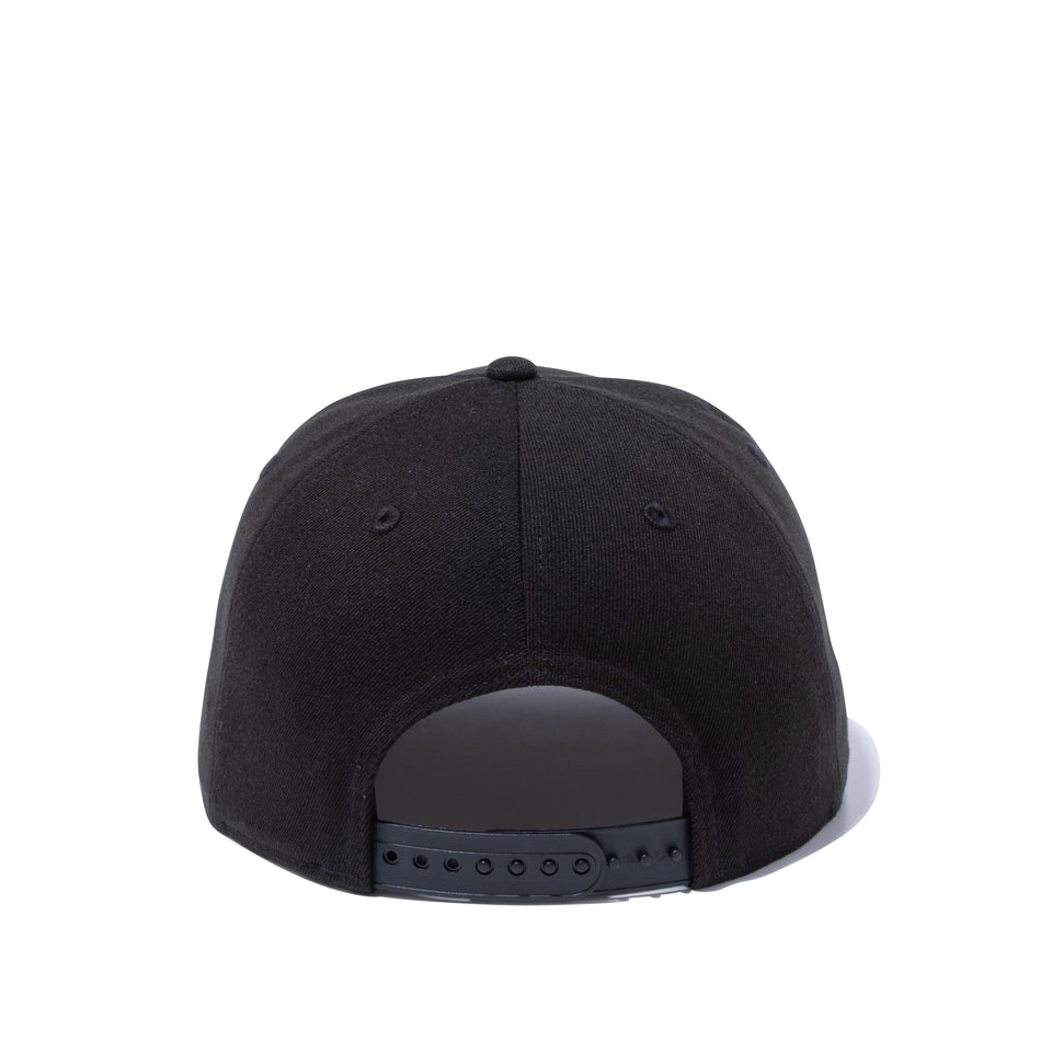 9FIFTY 3トーンロゴ new era ブラック