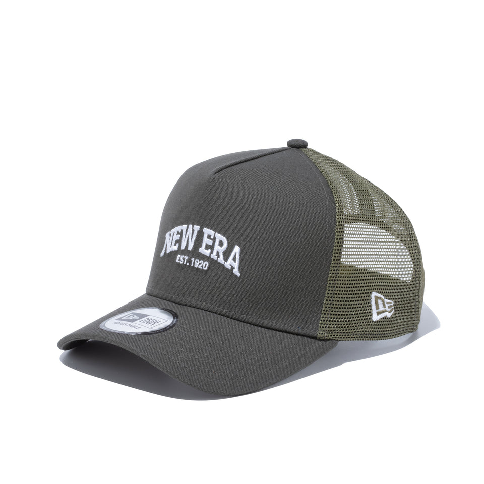 9THIRTY ダックキャンバス アーチロゴ モス | NEW ERA ニューエラ公式オンラインストア