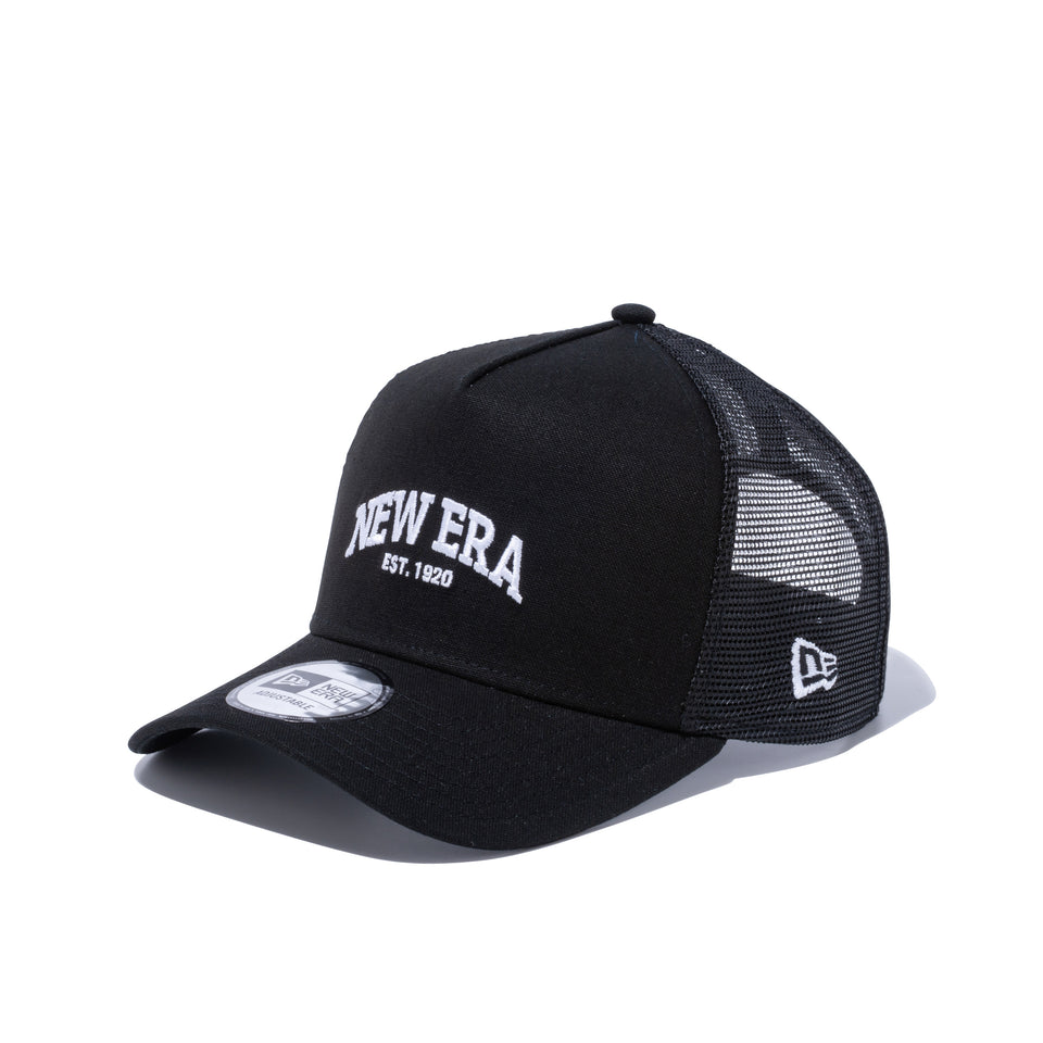 9THIRTY ダックキャンバス アーチロゴ ブラック | NEW ERA ニューエラ公式オンラインストア
