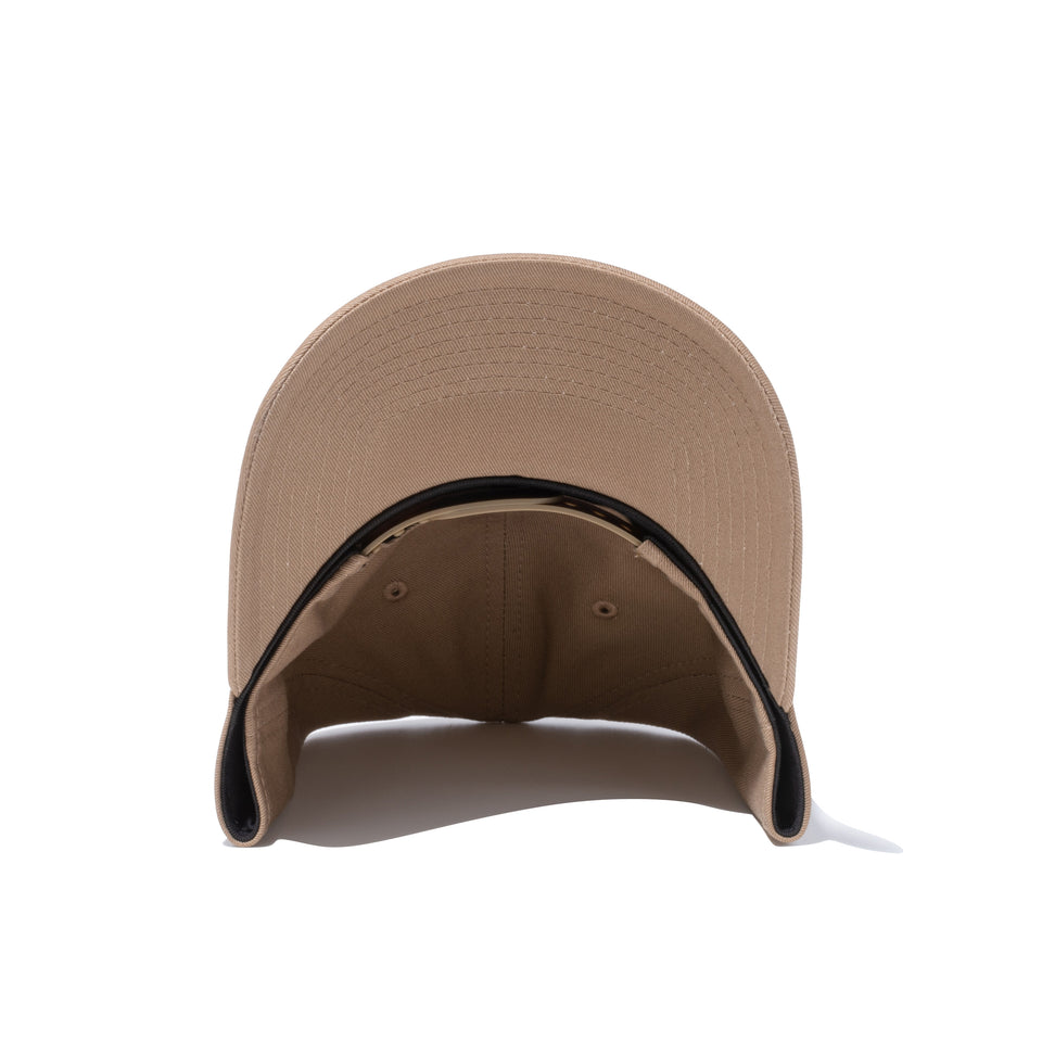 9FORTY A-Frame スノーロゴ NEW ERA カーキ