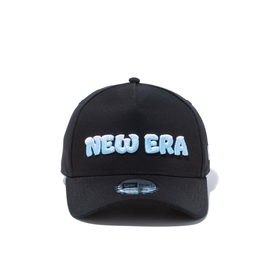 9FORTY A-Frame スノーロゴ NEW ERA ブラック