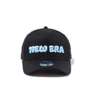 9FORTY A-Frame スノーロゴ NEW ERA ブラック