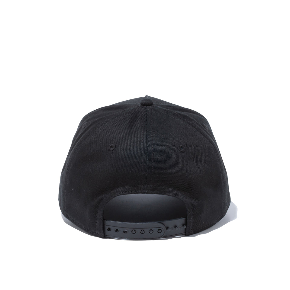 9FORTY A-Frame スノーロゴ NEW ERA ブラック