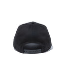 9FORTY A-Frame スノーロゴ NEW ERA ブラック