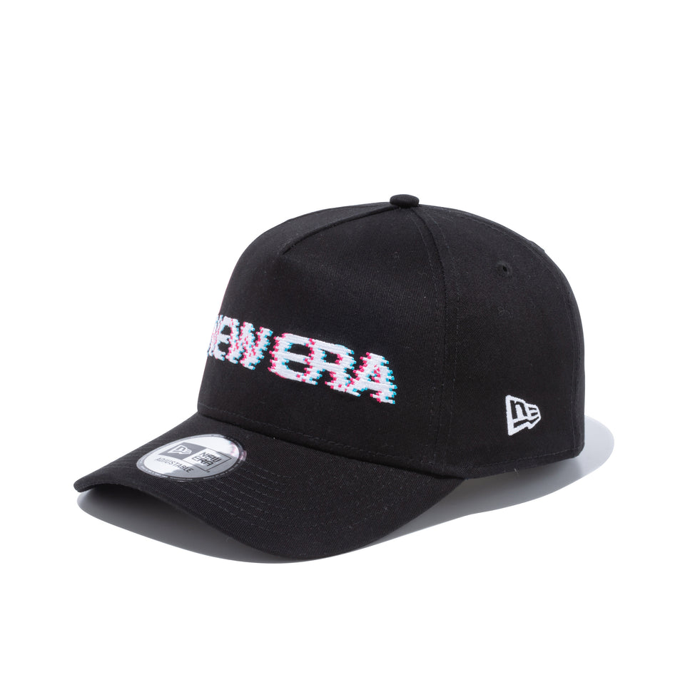 9FORTY A-Frame ノイズロゴ NEW ERA ブラック