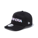 9FORTY A-Frame ノイズロゴ NEW ERA ブラック