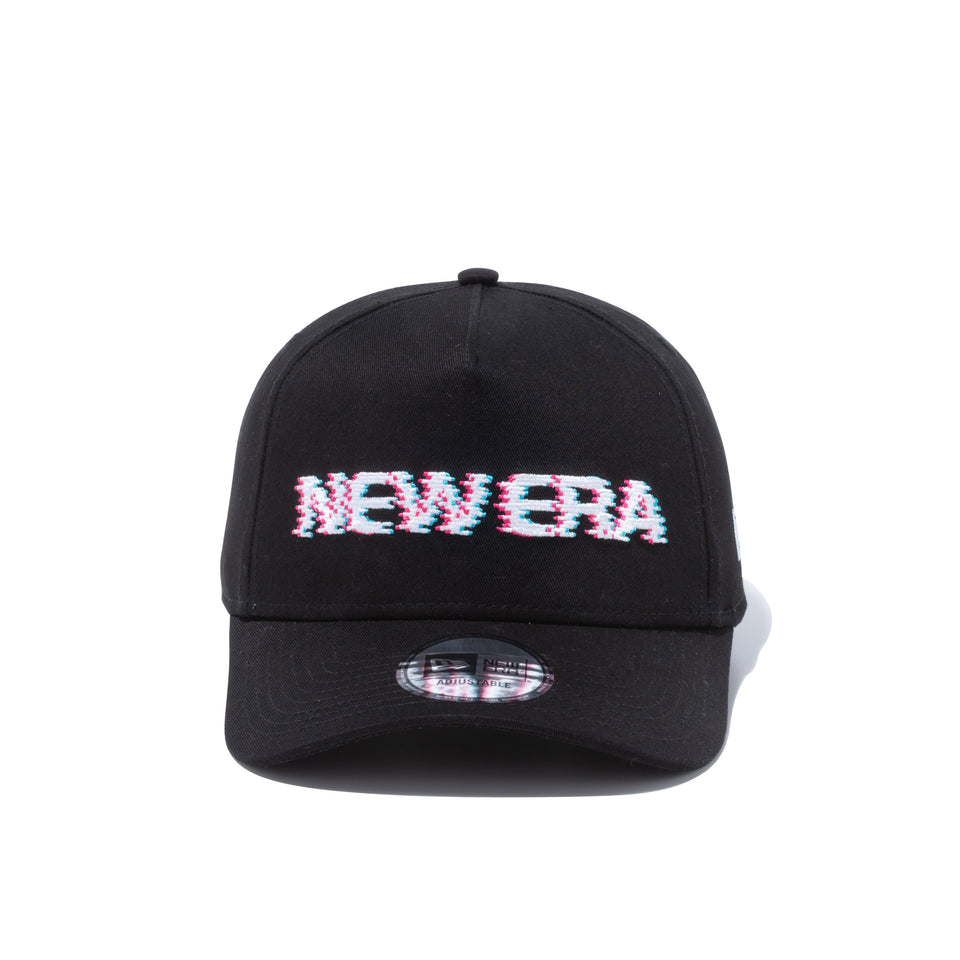 9FORTY A-Frame ノイズロゴ NEW ERA ブラック