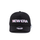 9FORTY A-Frame ノイズロゴ NEW ERA ブラック
