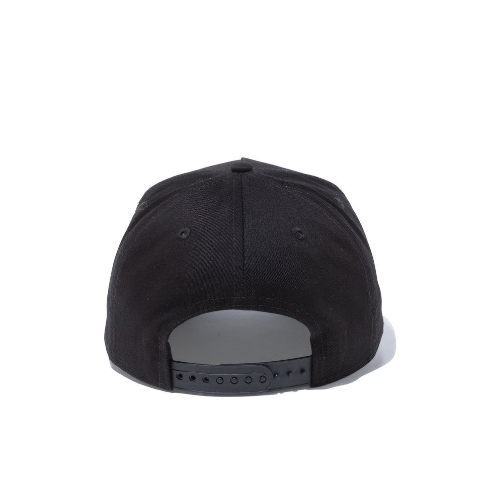 9FORTY A-Frame ノイズロゴ NEW ERA ブラック