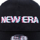 9FORTY A-Frame ノイズロゴ NEW ERA ブラック