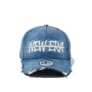 9FORTY A-Frame ダメージドデニム NEW ERA ウォッシュドデニム