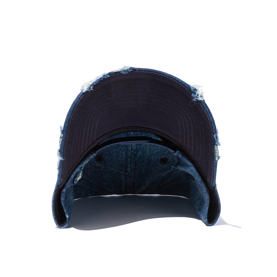 9FORTY A-Frame ダメージドデニム NEW ERA ウォッシュドデニム
