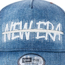 9FORTY A-Frame ダメージドデニム NEW ERA ウォッシュドデニム