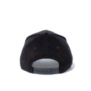 9FORTY A-Frame マイクロコーデュロイ NEW ERA 1920 ブラック グレーアンダーバイザー
