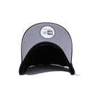 9FORTY A-Frame マイクロコーデュロイ NEW ERA 1920 ブラック グレーアンダーバイザー