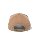 9FORTY A-Frame マイクロコーデュロイ NEW ERA 1920 ベージュ グレーアンダーバイザー