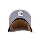 9FORTY A-Frame マイクロコーデュロイ NEW ERA 1920 ベージュ グレーアンダーバイザー