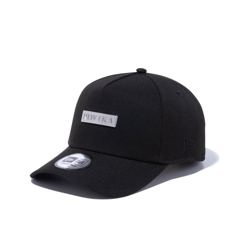 9FORTY A-Frame メタルプレート NEW ERA ブラック