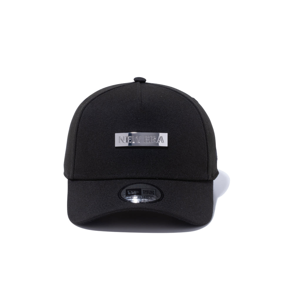 9FORTY A-Frame メタルプレート NEW ERA ブラック