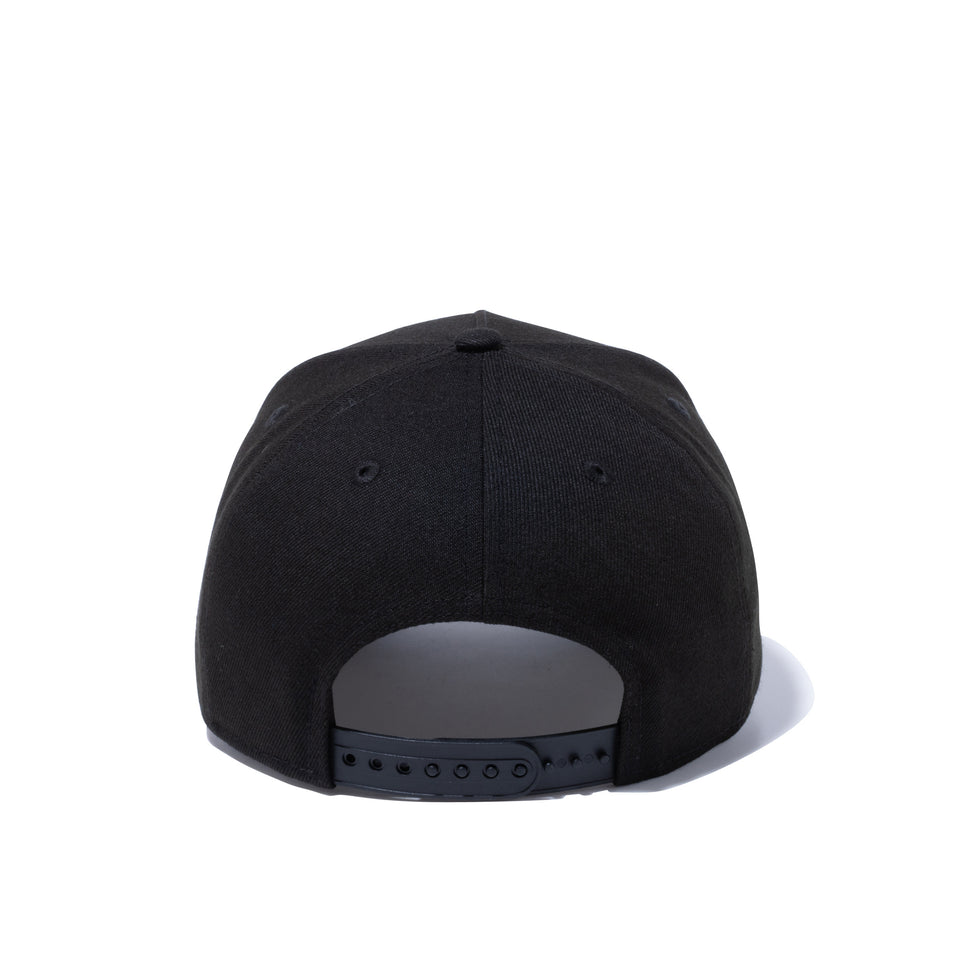 9FORTY A-Frame メタルプレート NEW ERA ブラック