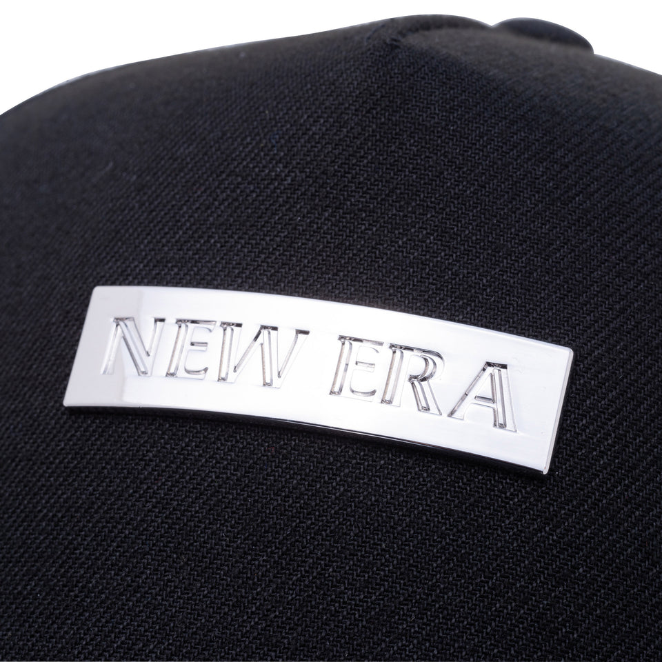 9FORTY A-Frame メタルプレート NEW ERA ブラック