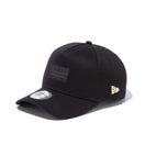 9FORTY A-Frame メタルフラッグロゴ ウーブンパッチ ブラック シャイニーゴールドメタルピン | NEW ERA ニューエラ公式オンラインストア